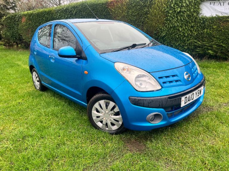 NISSAN PIXO 1.0 5 DOOR HPI CLEAR FSH LONG MOT