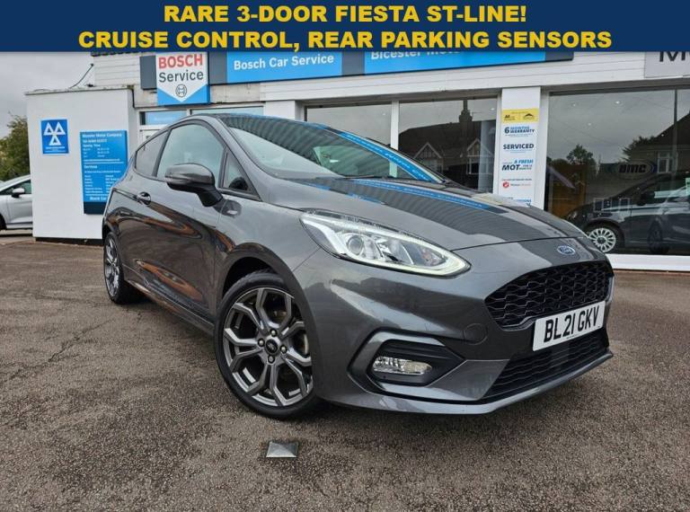 2021 Ford Fiesta 1.0T EcoBoost ST-Line Edition Hatchback 3dr Petrol Manual Euro 6 (s/s) (95  Hatc...