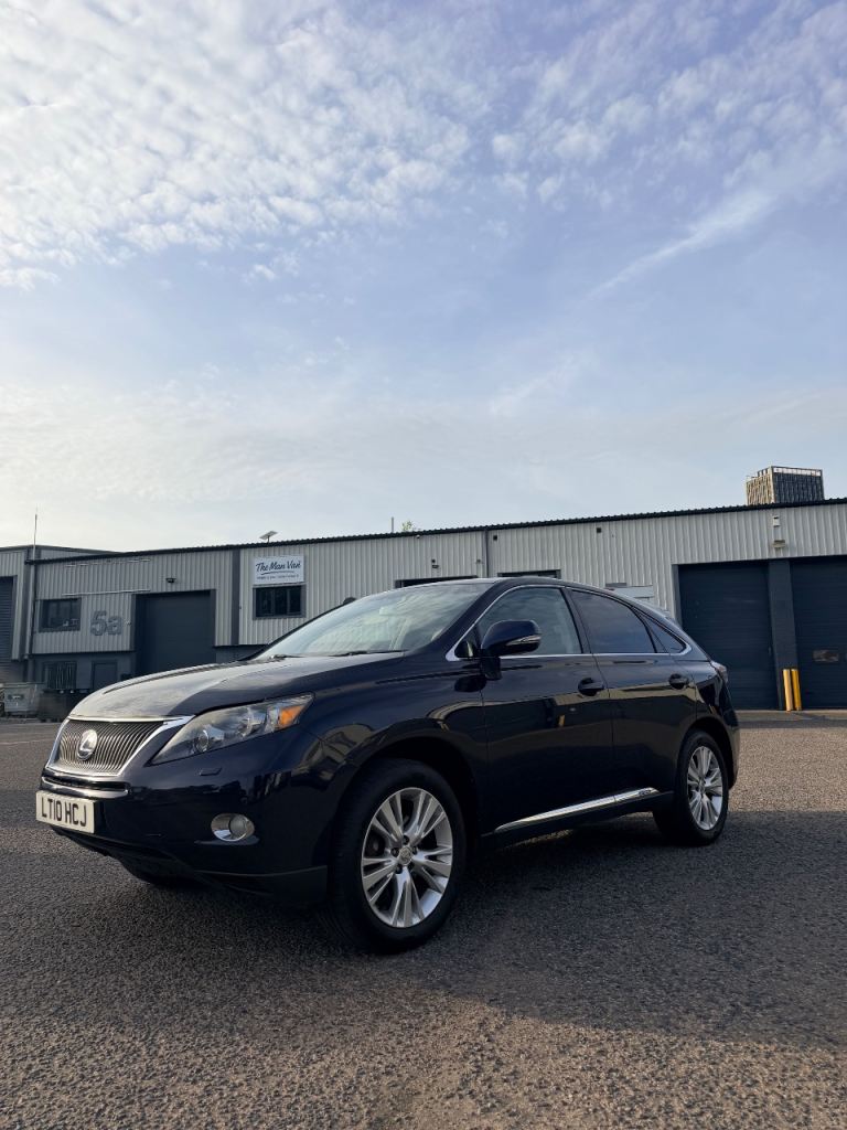 Lexus, RX, Estate, 2010, Other, 3456 (cc), 5 doors