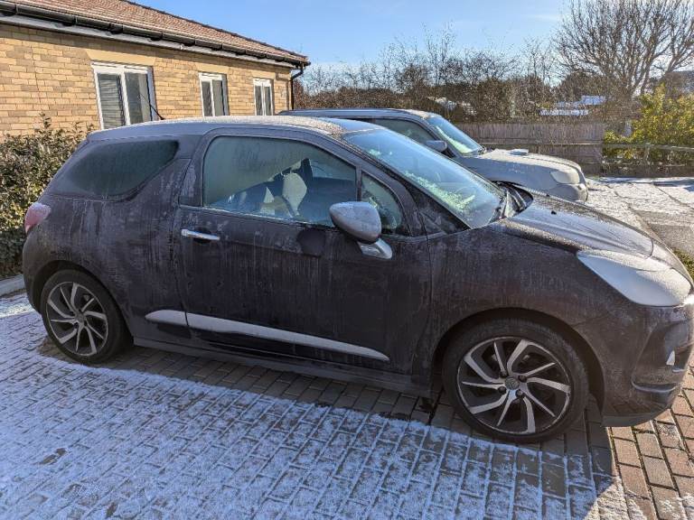 **Non-Runner** Citroen, DS3, Hatchback, 2015, Other, 1598 (cc), 3 doors