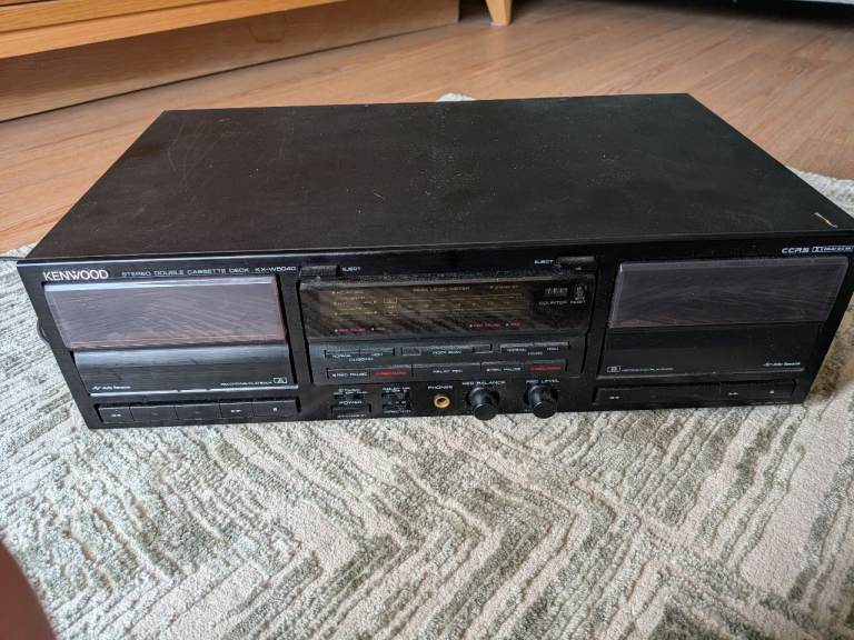 Kenwood Stereo Double Cassette