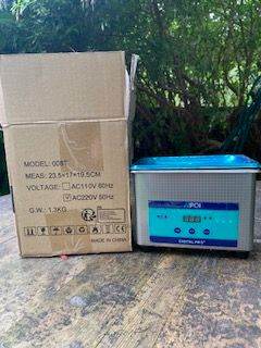 ultrasonic jewellery cleaner