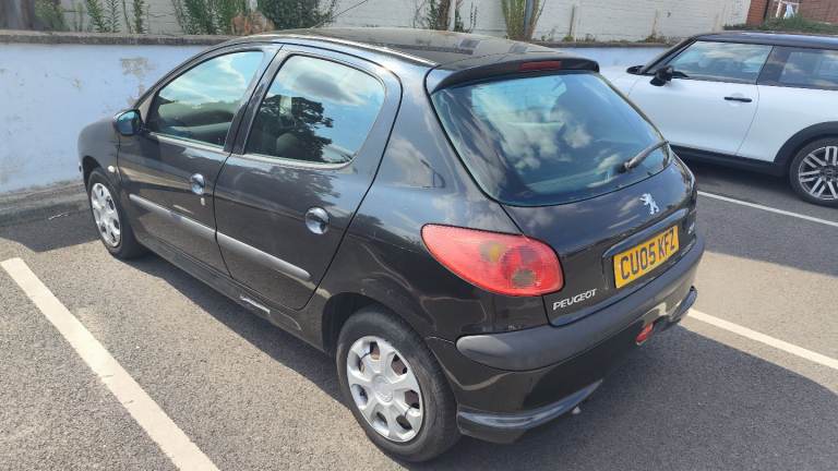 Peugeot, 206, Hatchback, 2005, Manual, 1360 (cc), 5 doors