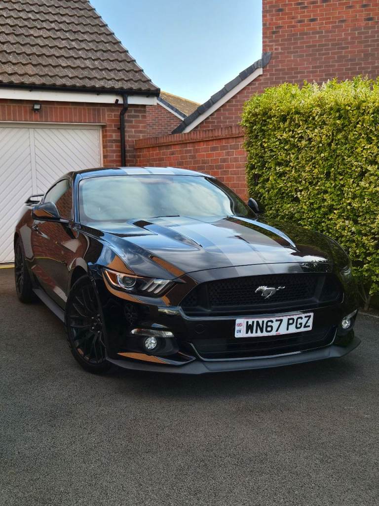 Ford, MUSTANG, Coupe, 2017