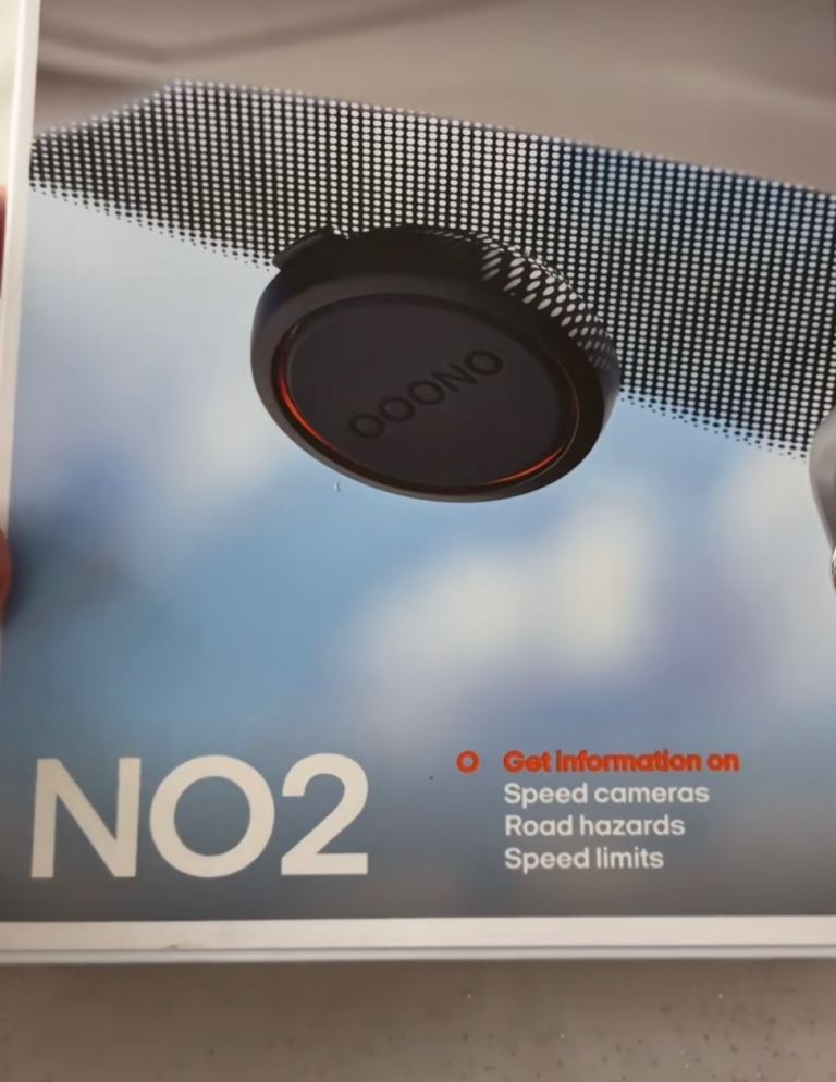 OOONO CO-DRIVER NO2 Speed Camera & Hazard Detector - Brand New