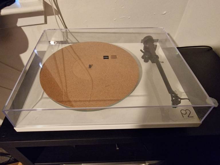 Upgraded Rega P2 Turntable Record Player 