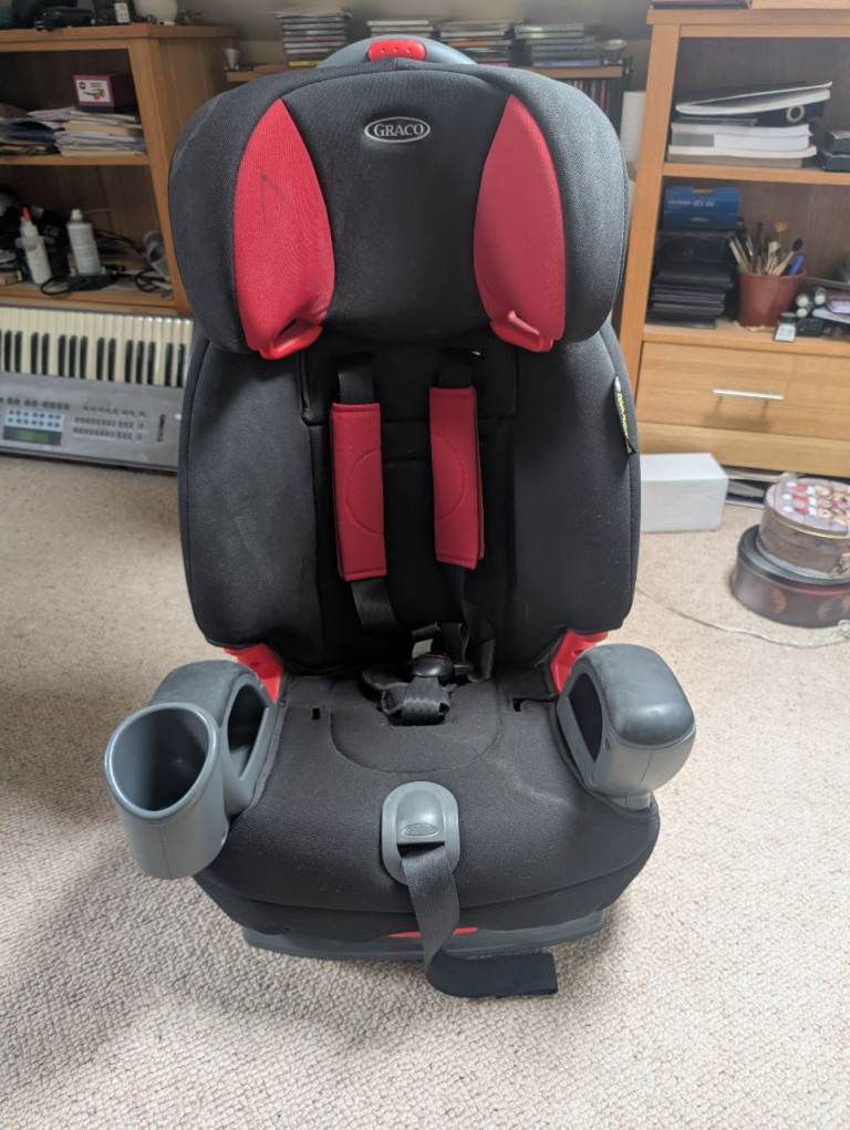 Graco car seat/booster