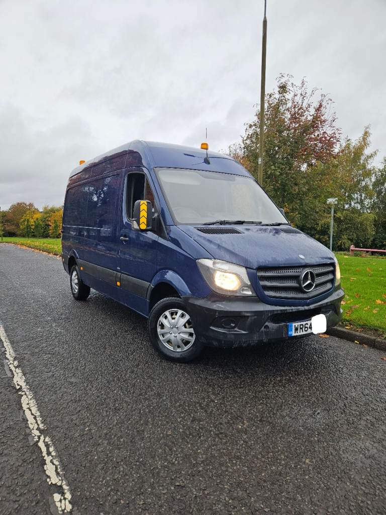 2015/ Mercedes sprinter mwb cdi euro 5 2.1 sim crafter master iveco relay transit