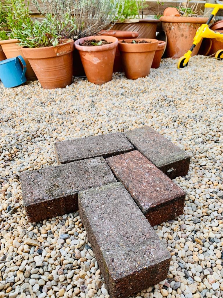 Driveway Brindle Block paving (L)200mm (W)100mm (T)50mm