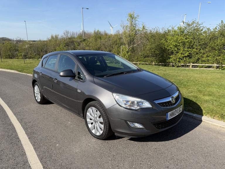 VAUXHALL ASTRA 1.4 16v Exclusiv 2010