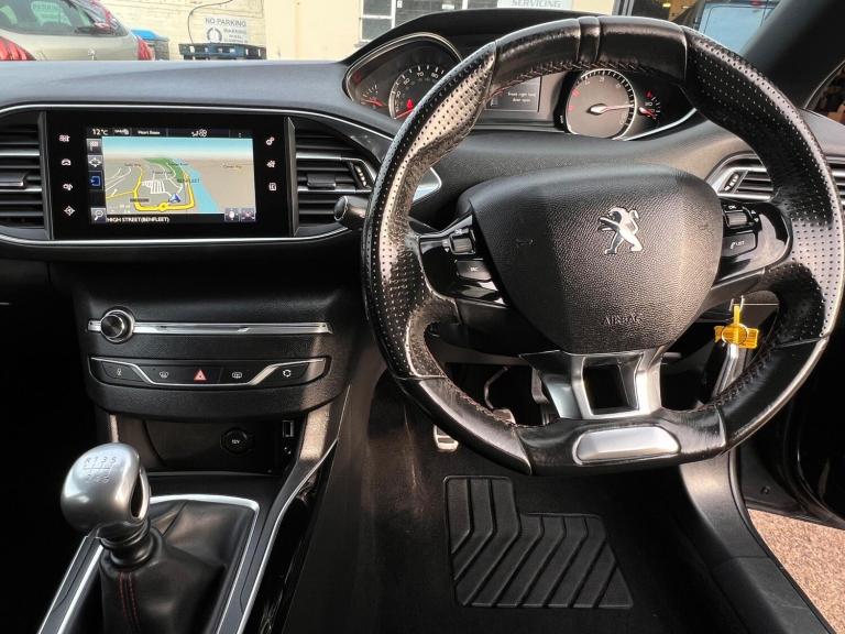 2015 Peugeot 308 1.6 BlueHDi 120 GT Line 5dr ESTATE DIESEL Manual