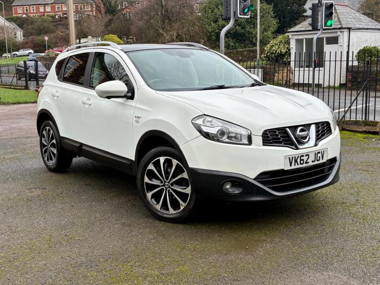2012 Nissan Qashqai 1.5 dCi [110] N-Tec+ 5dr HATCHBACK Diesel Manual