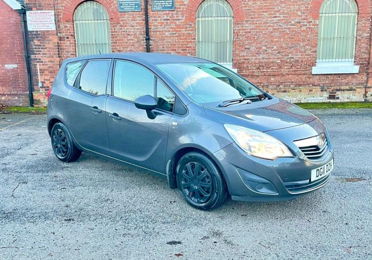 2011 Vauxhall Meriva 1.4T 16V S 5dr [AC] MPV Petrol Manual