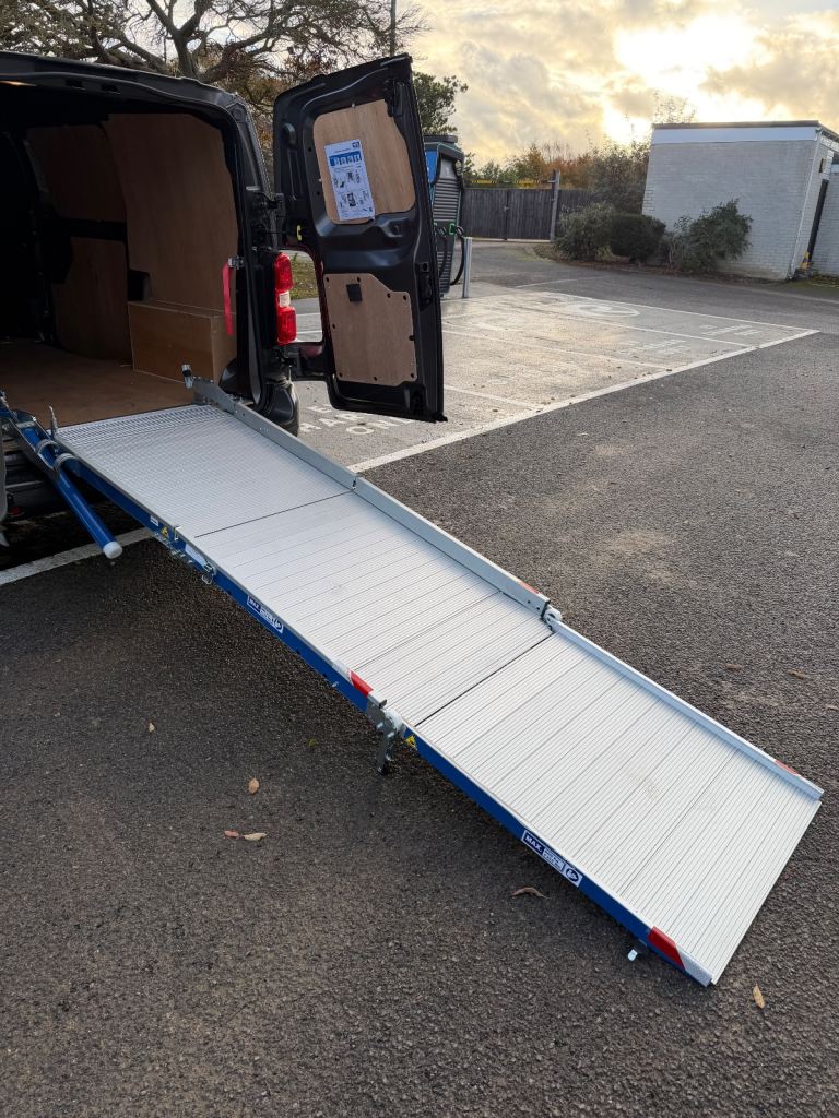 Van Ramp. WM Light Plus 600kg, 3m long x 80cm wide. Brand New.