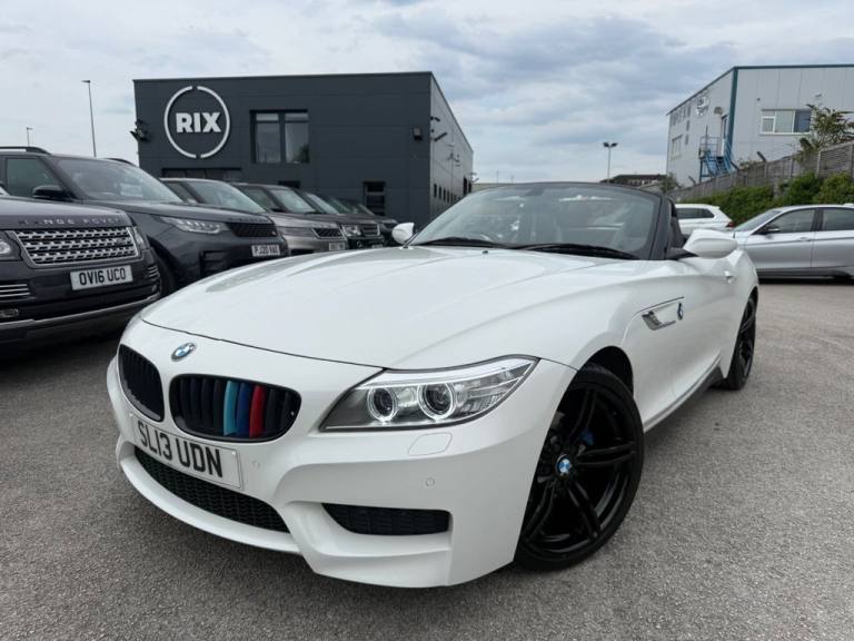 2013 BMW Z4 18i sDrive M Sport 2dr CONVERTIBLE PETROL Manual