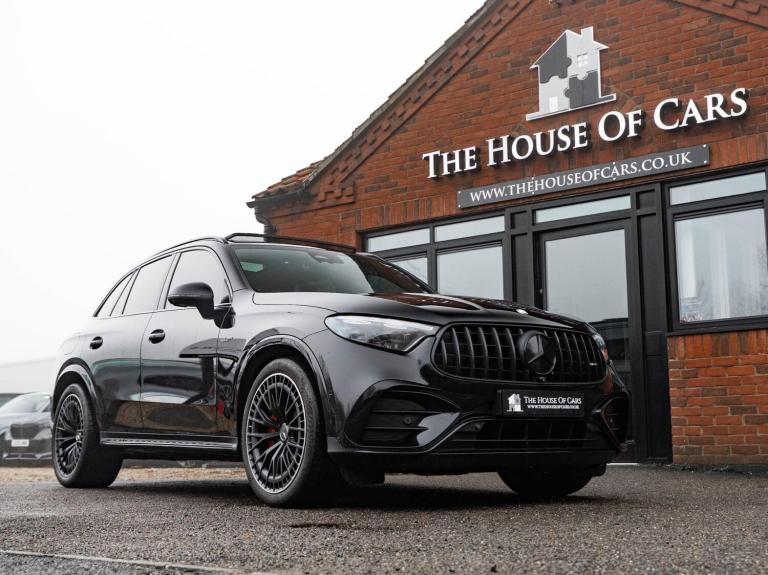 2024 Mercedes-Benz GLC 2.0 GLC43h MHEV AMG (Premium Plus) G-Tronic+ 4MATIC+ Euro 6 (s/s) 5dr ESTA...