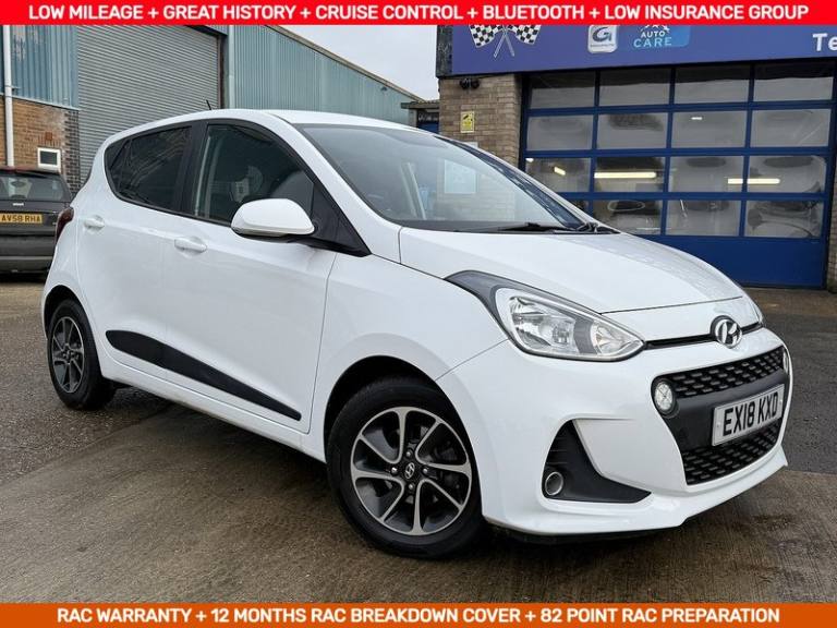 2018 Hyundai i10 Premium Hatchback Petrol Manual