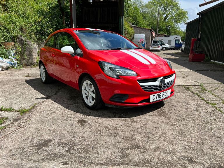Vauxhall, CORSA, Hatchback, 2016, Manual, 1398 (cc), 3 doors