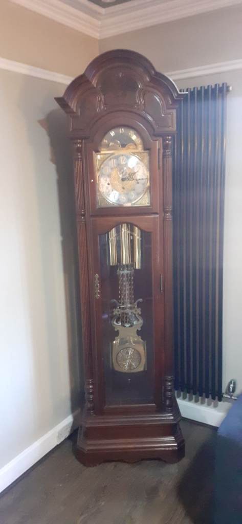 HOWARD AND MILLER GRANDFATHER CLOCK 