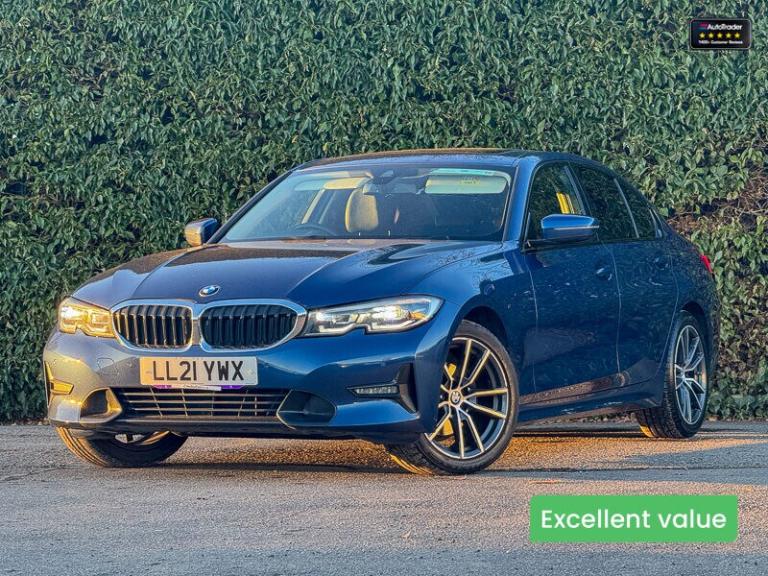 2021 BMW 3 Series 320i Sport Saloon 4dr Petrol Auto Euro 6 (s/s) (184 ps) Saloon Petrol Automatic