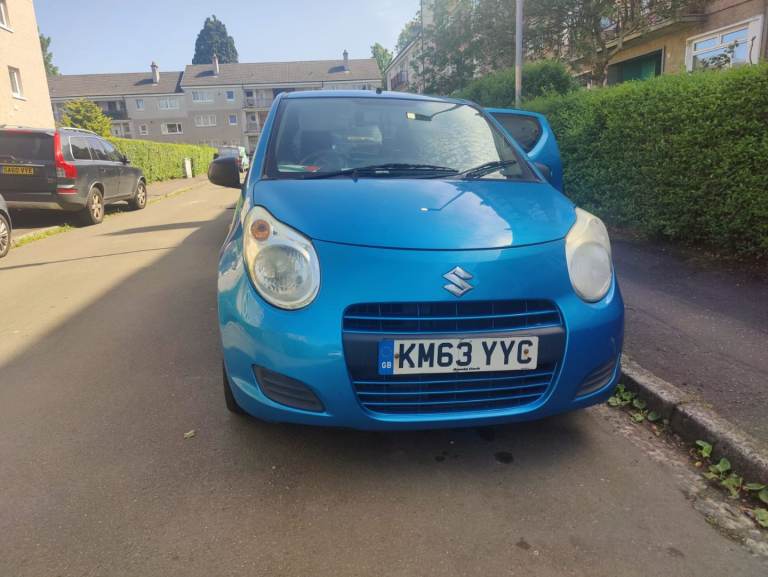 Suzuki, ALTO, Hatchback, 2013, Manual, 996 (cc), 5 doors