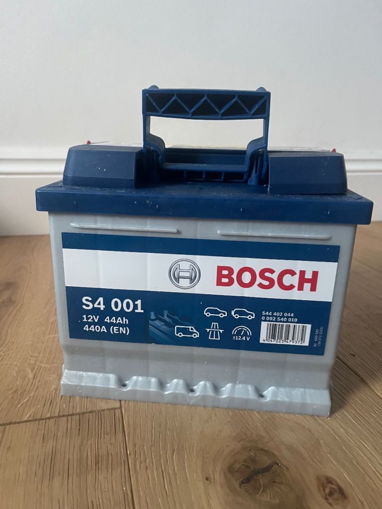 BOSCH NEW CAR BATTERY
