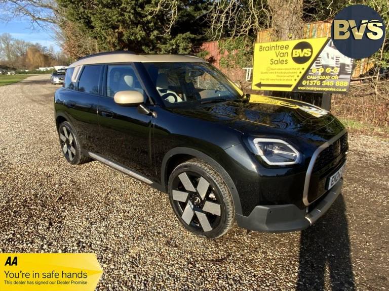 2024 MINI Countryman 1.5C MHEV Exclusive SUV 5dr Petrol Hybrid Auto Euro 6 (s/s) (170 ps) HATCHBA...