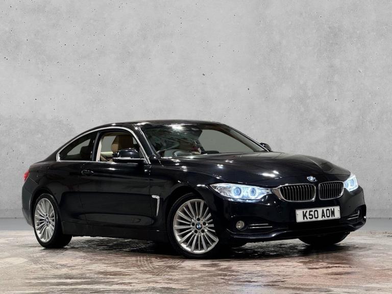 2013 BMW 4 Series 2.0 420d Luxury Auto xDrive Euro 6 (s/s) 2dr COUPE Diesel Automatic