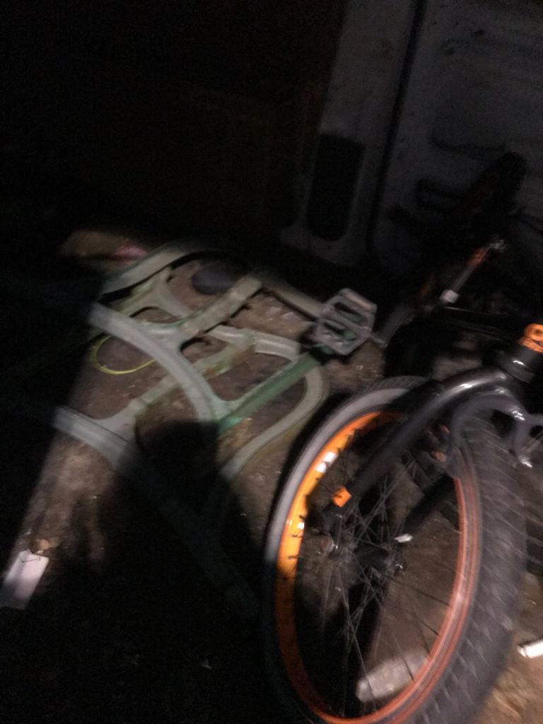 image for Heavy duty bench ends 