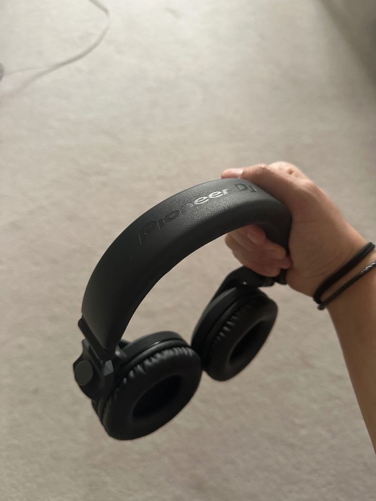 Pioneer HDJ-5 DJ Headphones