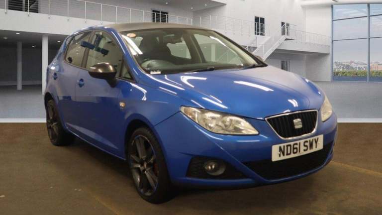 2012 SEAT Ibiza 1.2 TSI Sportrider Euro 5 (s/s) 5dr HATCHBACK Petrol Manual