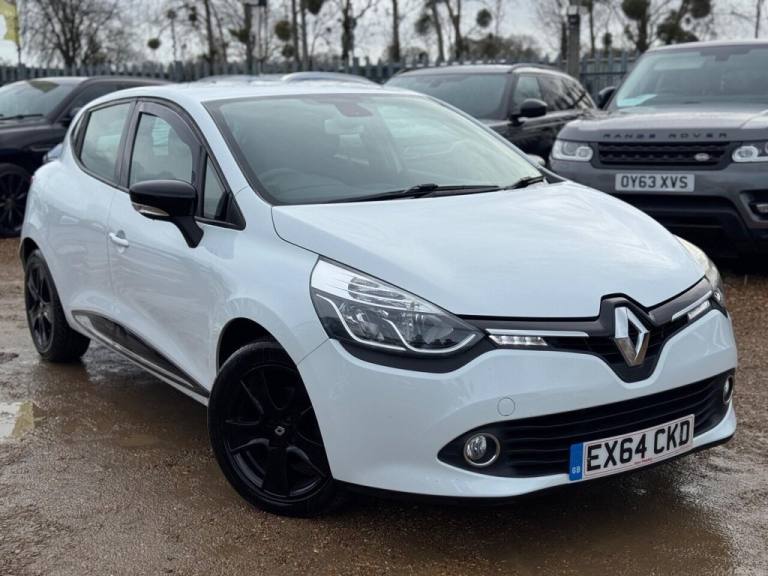 2014 Renault Clio 1.5 dCi Dynamique MediaNav EDC Euro 5 5dr Hatchback Diesel Automatic