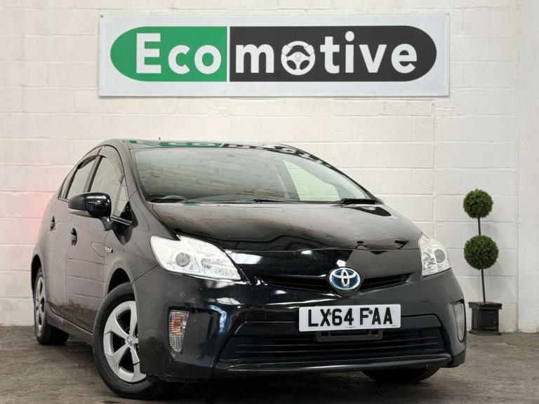 2018 Toyota Prius 1.5 Saloon 4dr Petrol Hybrid CVT (120 g/km, 70 bhp) Saloon HYBRID ELECTRIC Auto...
