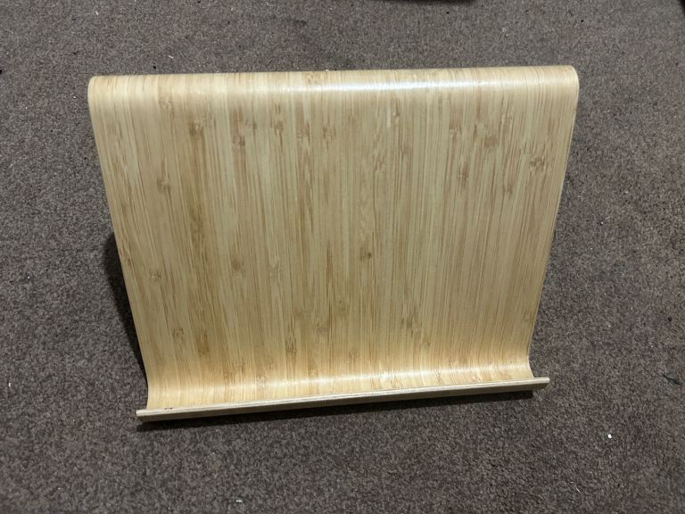 Ikea vivalla bamboo tablet/book stand/holder