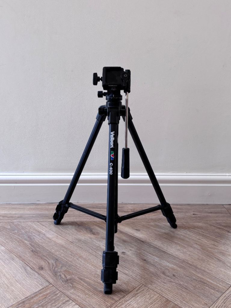 Velbon C-400 Camera Tripod 