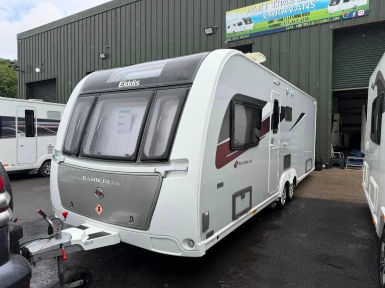 2019 ELDDIS RAMBLER 21/4 - 4 BERT CARAVAN 