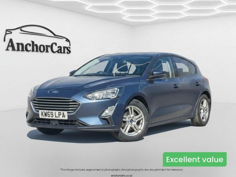2020 Ford Focus 1.5 EcoBlue Zetec Hatchback 5dr Diesel Manual Euro 6 (s/s) (120 ps) Hatchback Die...