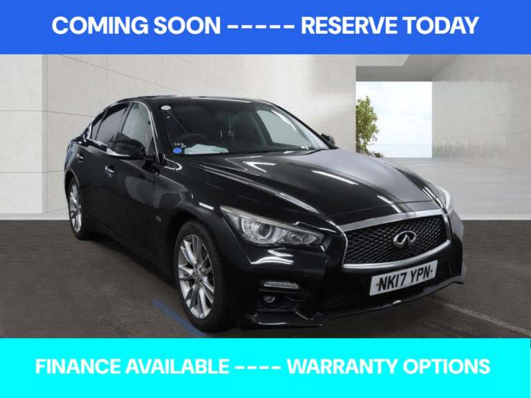 2017 Infiniti Q50 2.2d Sport 4dr Auto SALOON DIESEL Automatic