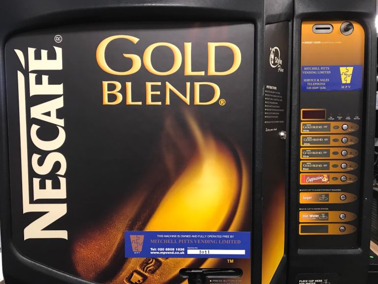 Style Five Darenthmjs incup hot drinks vending machine 