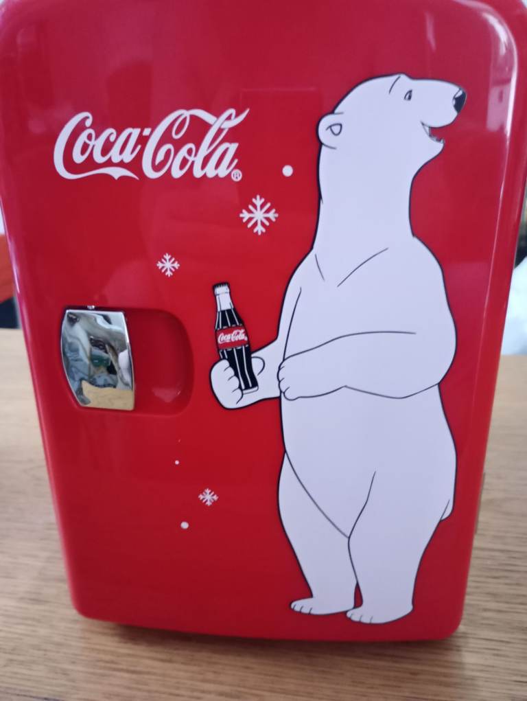 Fridge mini coca cola brand new