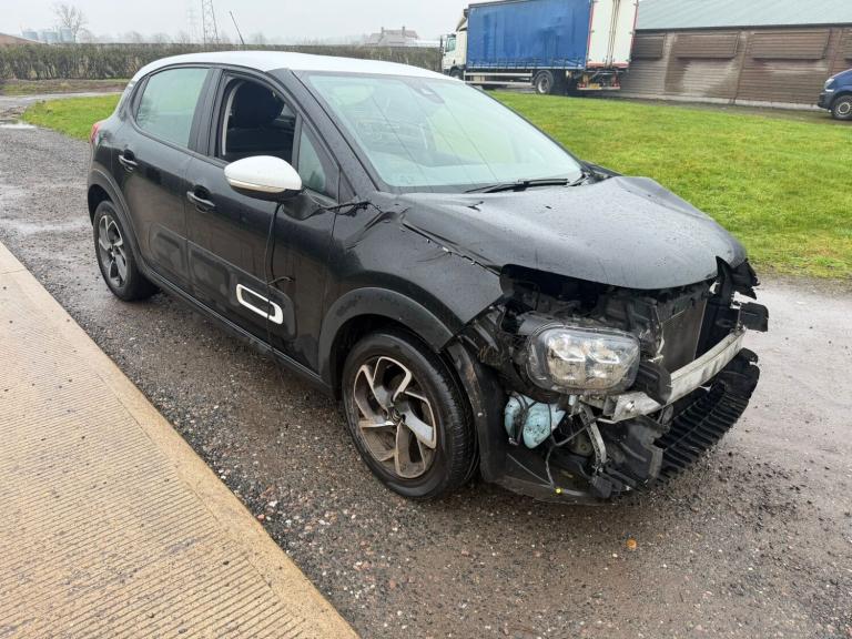 2021 Citroen C3 1.2 PureTech Shine 5dr / SPARES OR REPAIRS / EXPORT /  HATCHBACK Petrol Manual