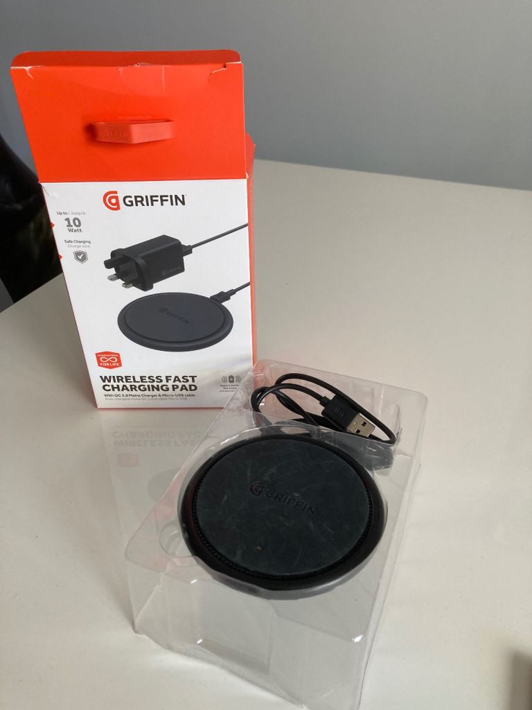 Griffin wireless charging pad