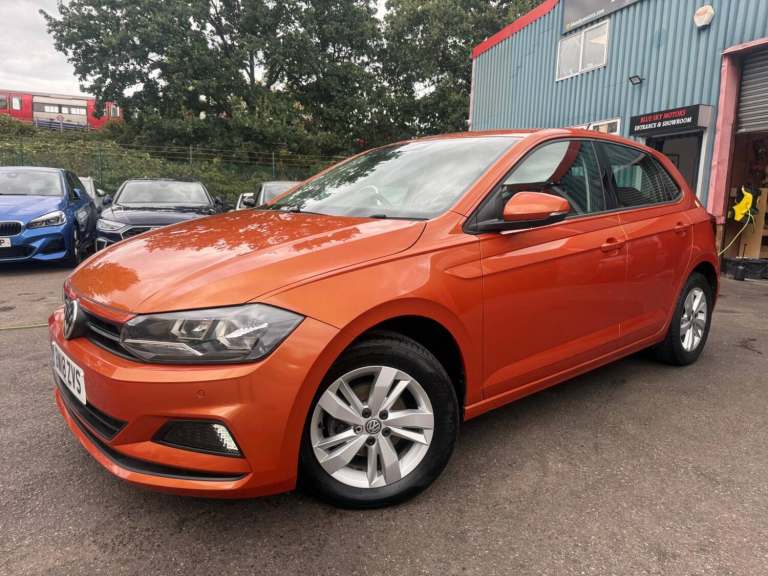 2018 Volkswagen Polo 1.0 TSI SE Euro 6 (s/s) 5dr HATCHBACK Petrol Manual