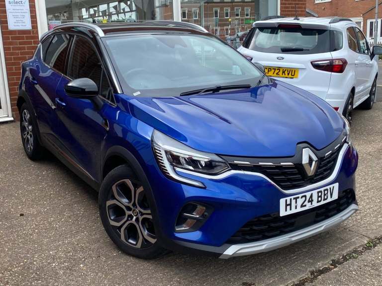 2024 Renault Captur 1.0 TCe techno Euro 6 (s/s) 5dr HATCHBACK Petrol Manual