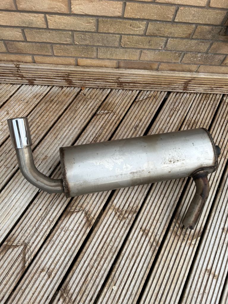 BMW 2 series exhaust 