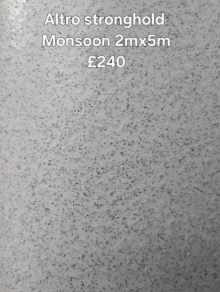 Vinyl 2m x 5m , Altro stronghold, Monsoon