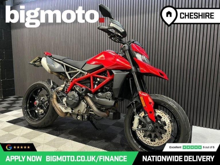2020 09 DUCATI HYPERMOTARD 950 FINANCE SPECIALISTS APPLY NOW