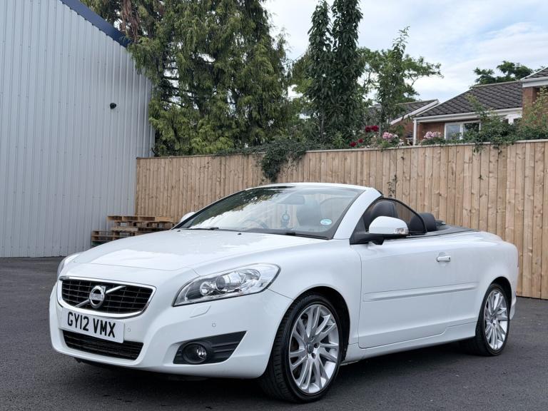 2012 Volvo C70 D3 [150] SE Lux 2dr Geartronic AUTO,DIESEL,LOW MILES ONLY 43K,1 OWNER FROM  CONVER...