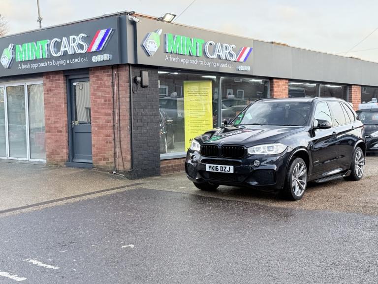 BMW X5 3.0 X5 xDrive30d M Sport 2016