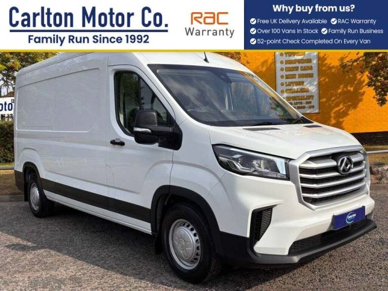 2023 Maxus Deliver 9 2.0 D20 Panel Van 5dr Diesel Manual FWD L3 H2 Euro 6 (s/s) (163 ps) Panel Va...